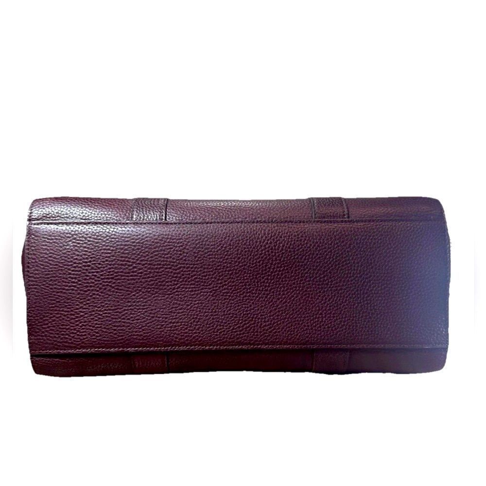 MULBERRY Oxblood Maroon Leather Classic Large Bayswater Tote Bag New Style - Picture 7 of 16